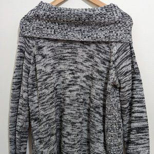 Point Zero Cozy Cowl Neck Knit Sweater